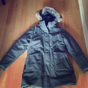 North face winter jacket